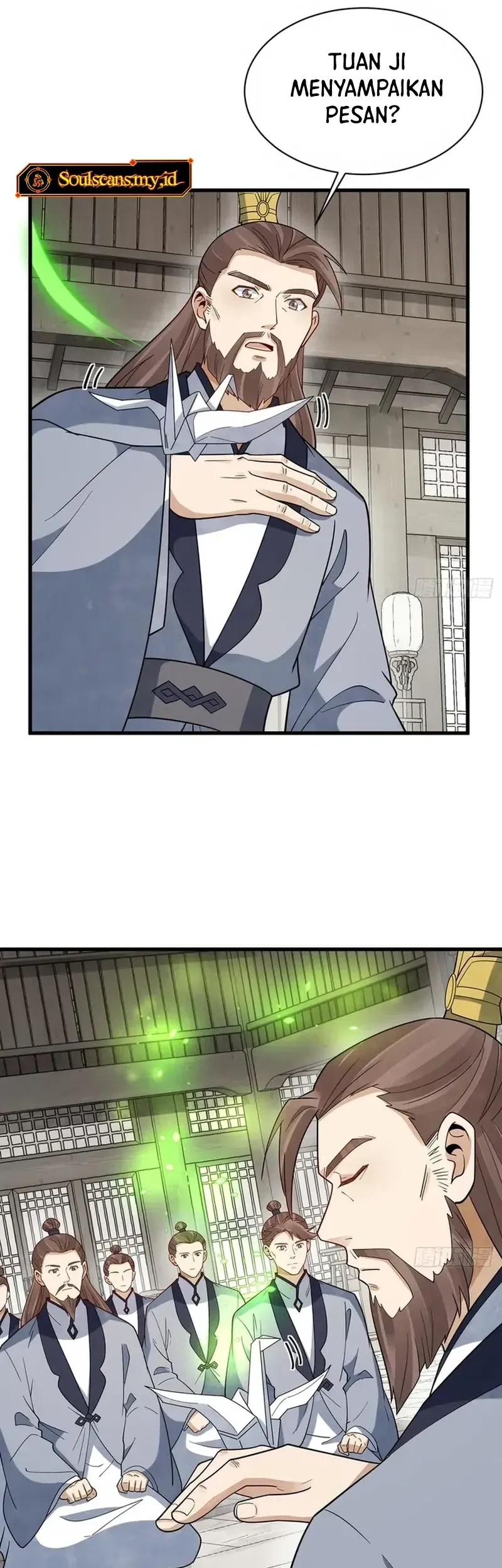 Lanke Special Destiny Chapter 301 - halaman 4