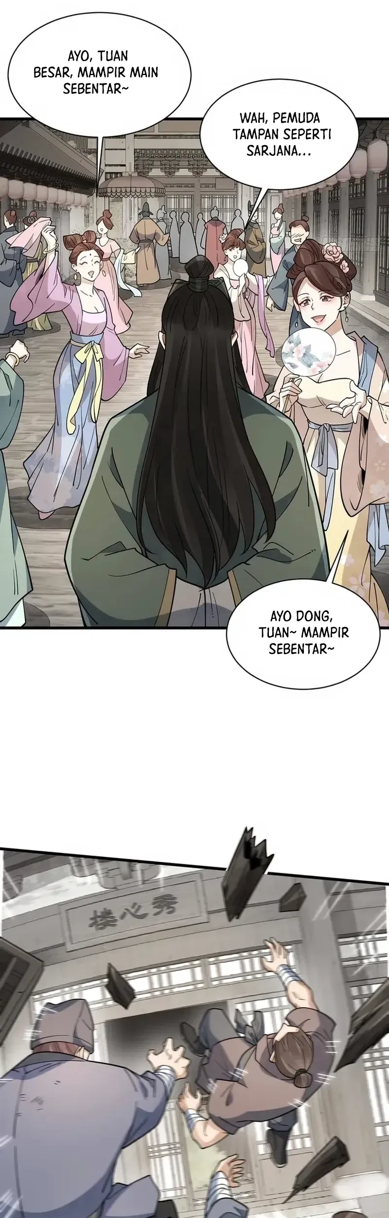 Lanke Special Destiny Chapter 302 - halaman 14