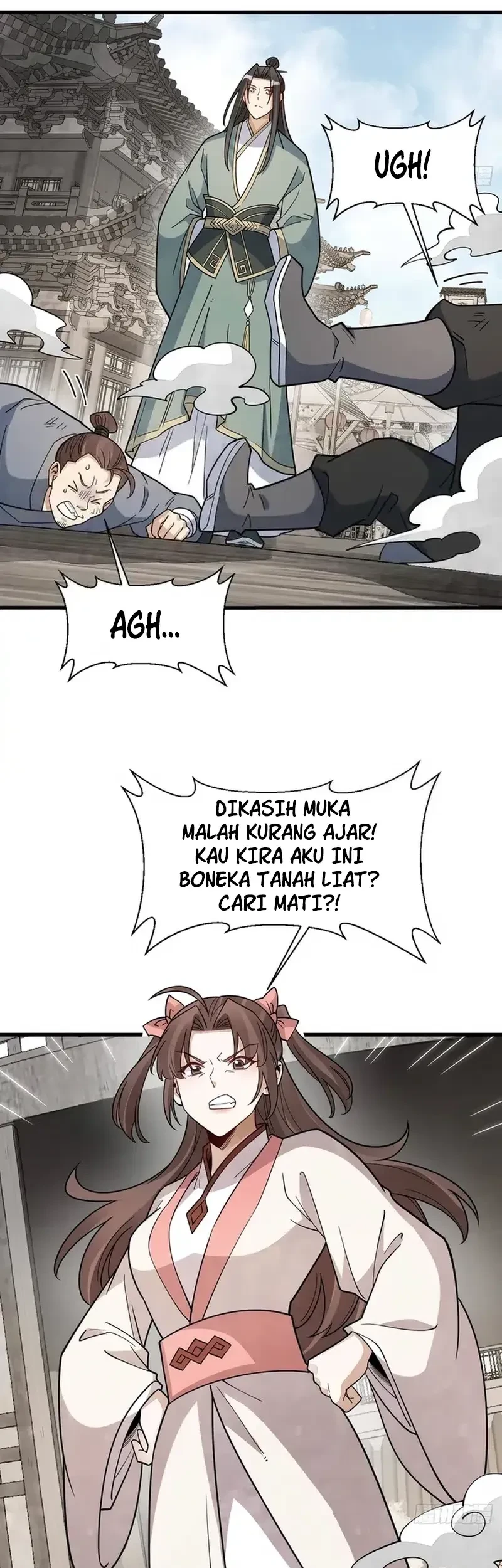 Lanke Special Destiny Chapter 302 - halaman 16