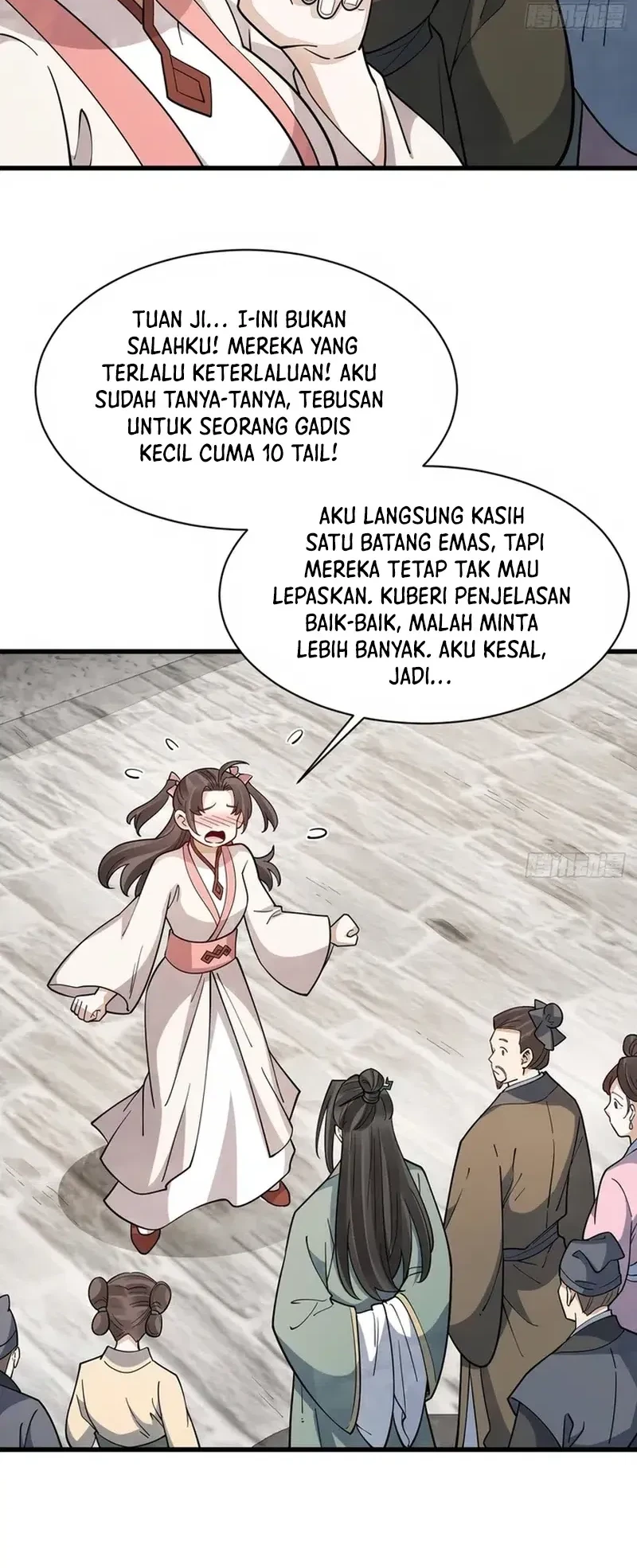 Lanke Special Destiny Chapter 302 - halaman 19