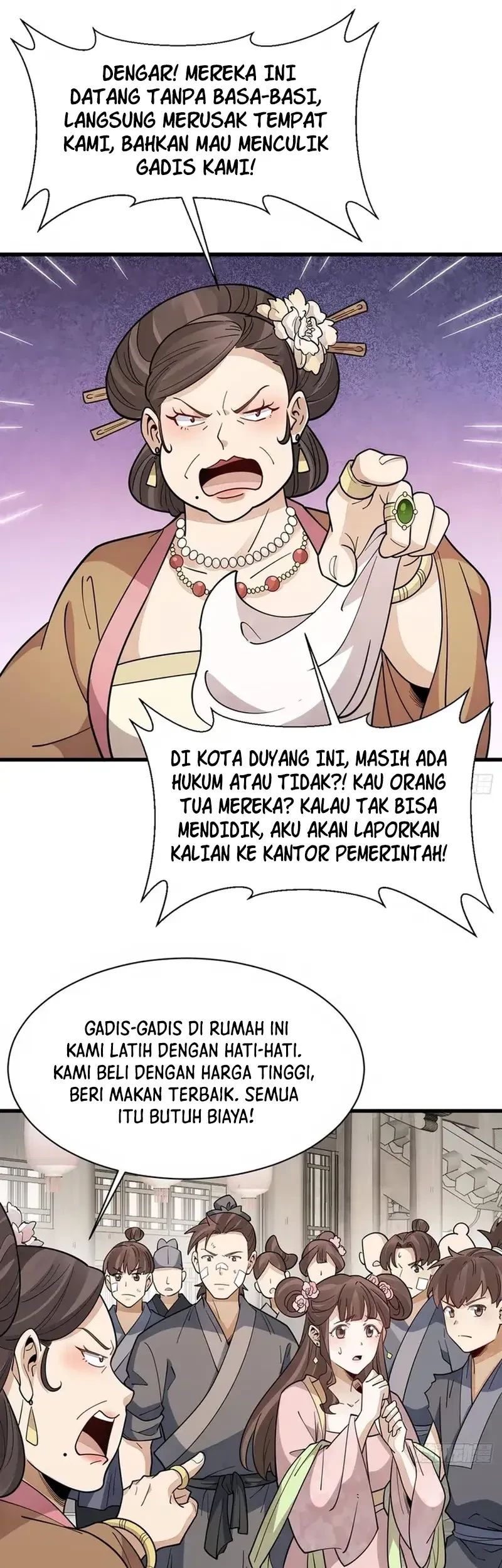 Lanke Special Destiny Chapter 302 - halaman 20