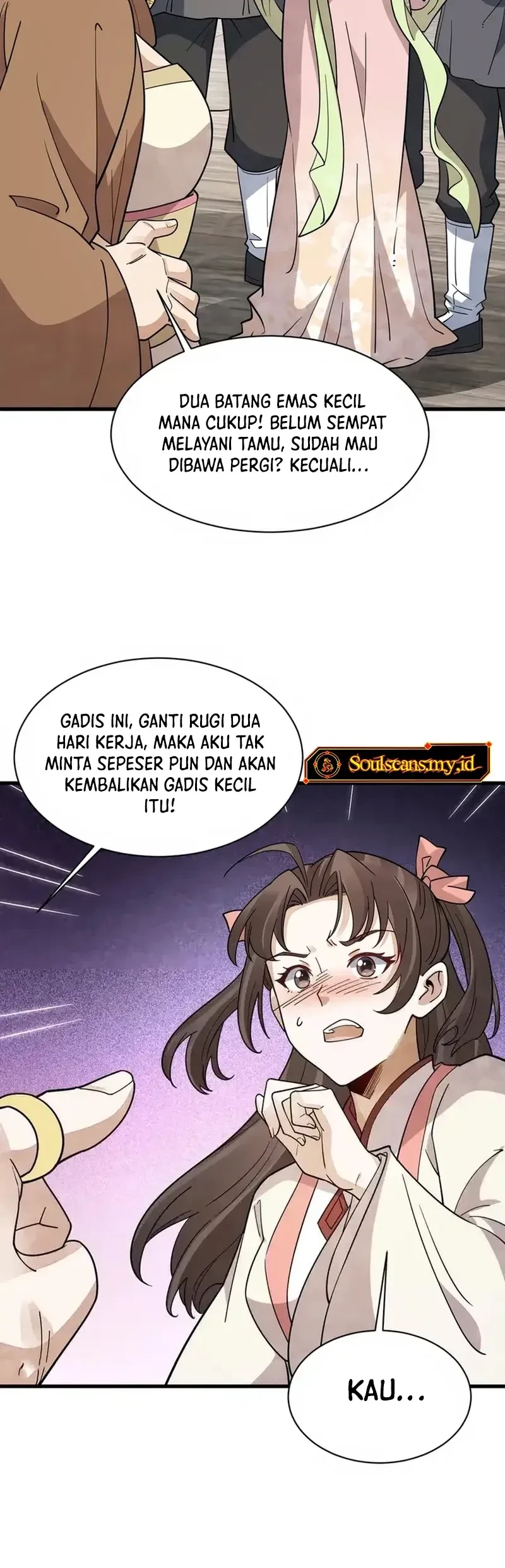 Lanke Special Destiny Chapter 302 - halaman 21
