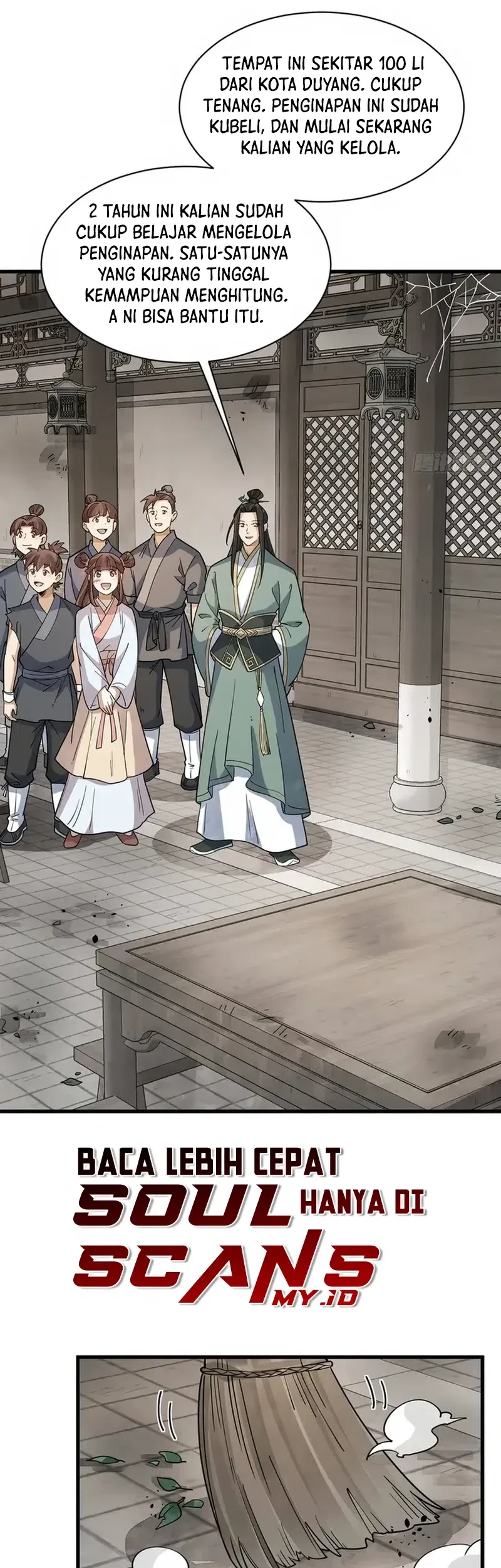 Lanke Special Destiny Chapter 302 - halaman 26