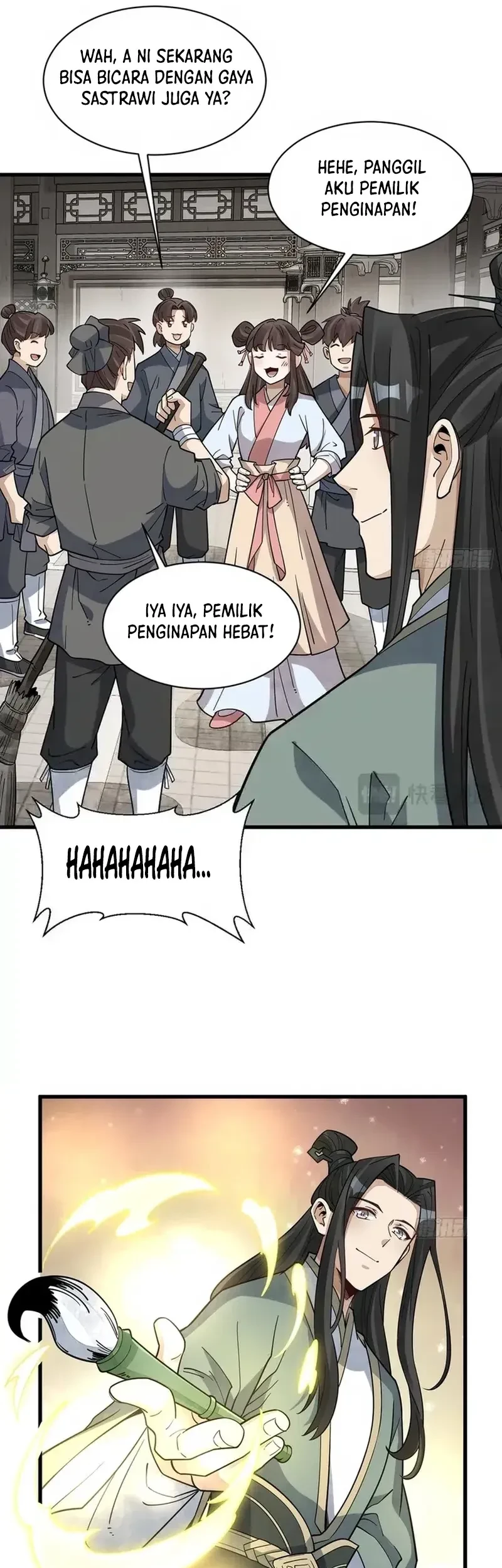 Lanke Special Destiny Chapter 302 - halaman 28