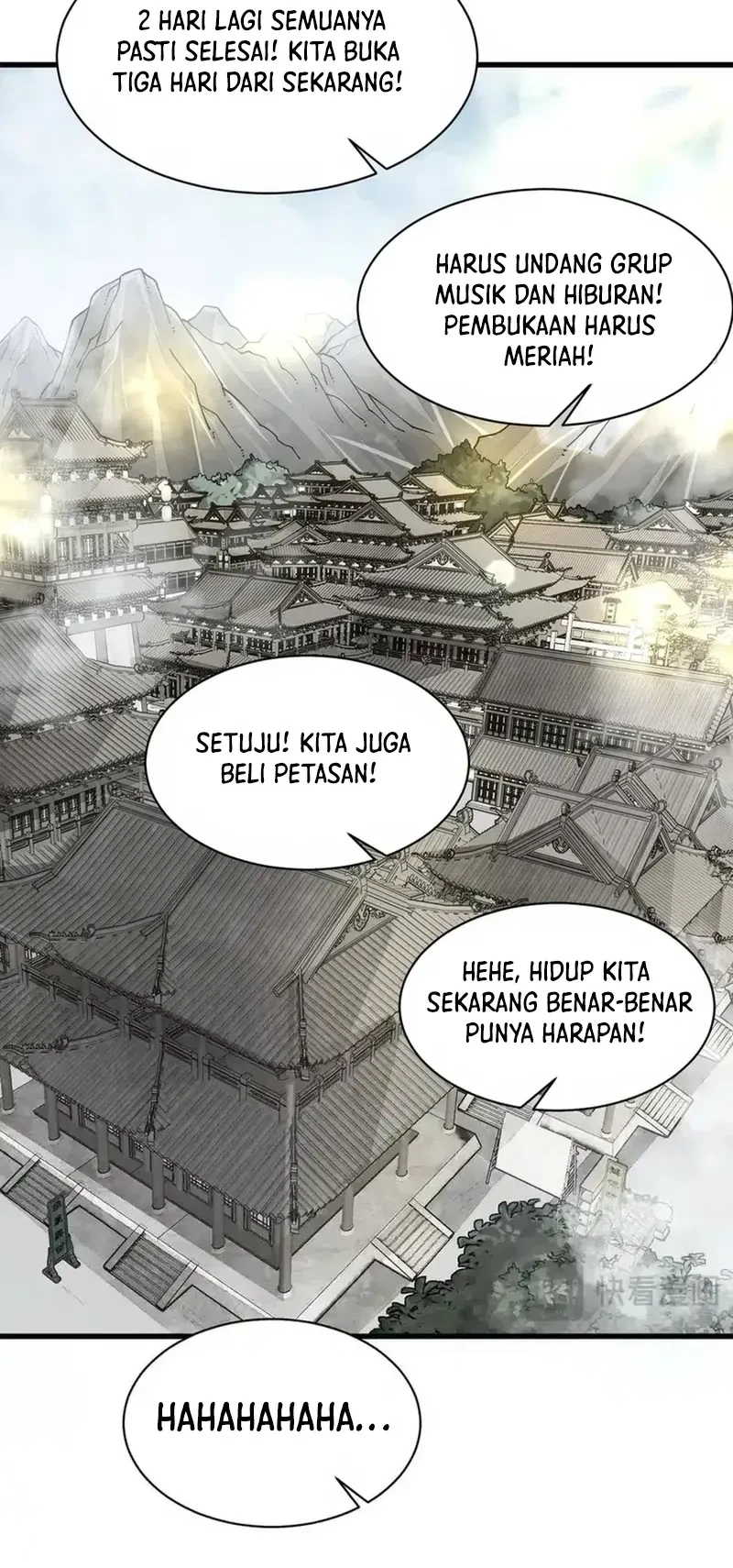 Lanke Special Destiny Chapter 302 - halaman 31