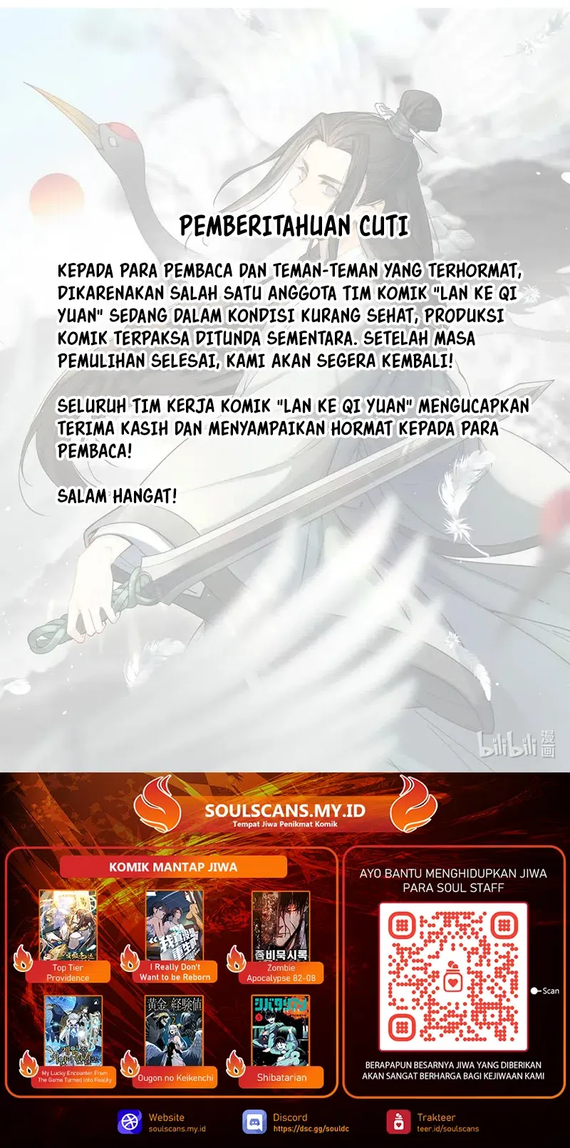 Lanke Special Destiny Chapter 302 - halaman 32