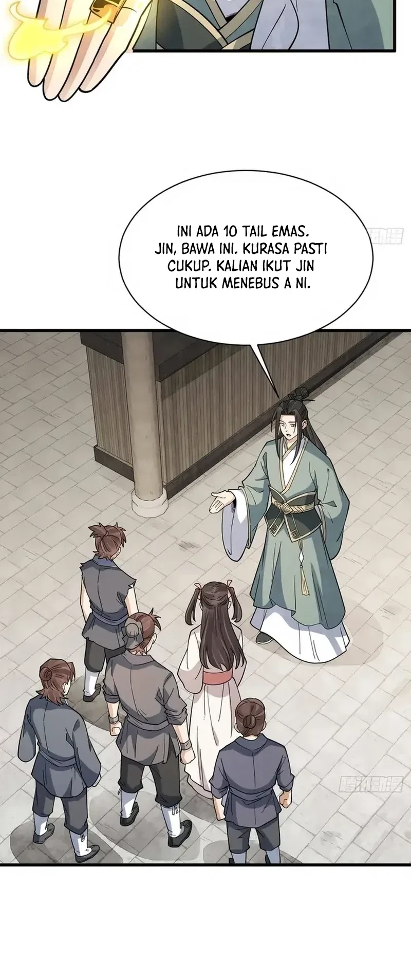 Lanke Special Destiny Chapter 302 - halaman 6