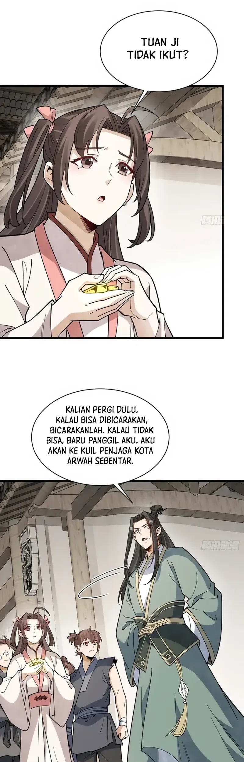 Lanke Special Destiny Chapter 302 - halaman 7