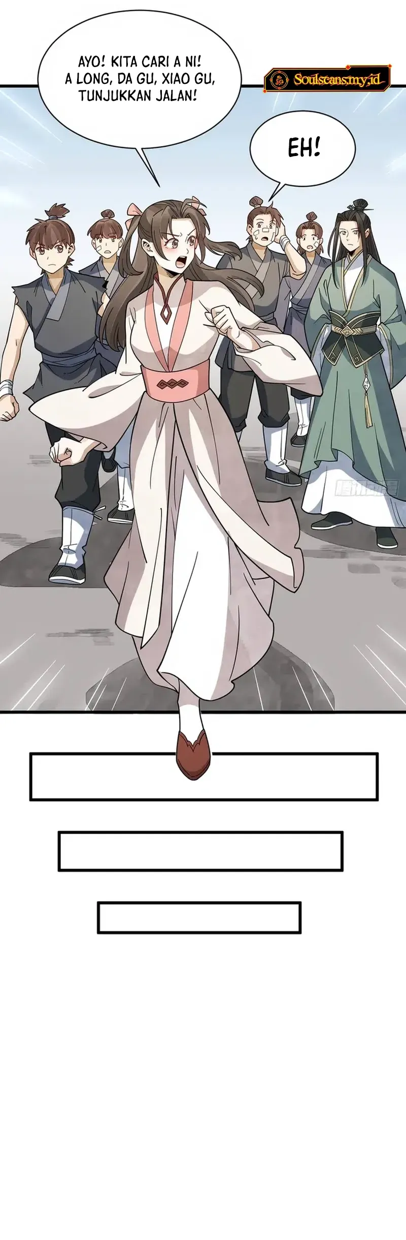 Lanke Special Destiny Chapter 302 - halaman 9