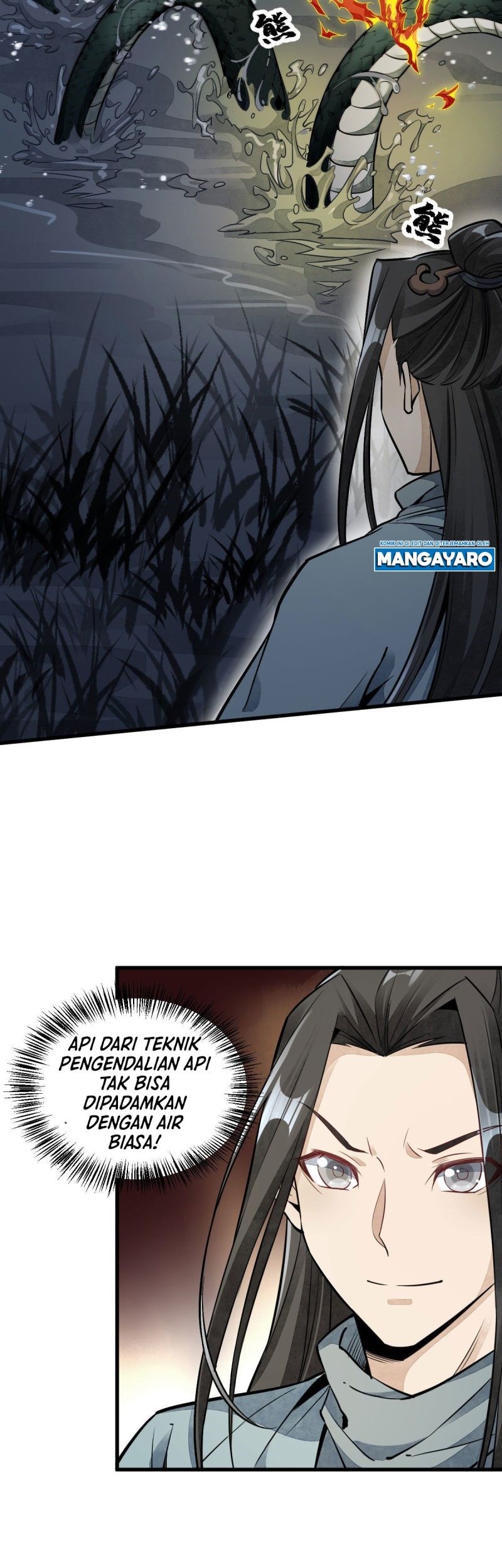 Lanke Special Destiny Chapter 31 - halaman 33