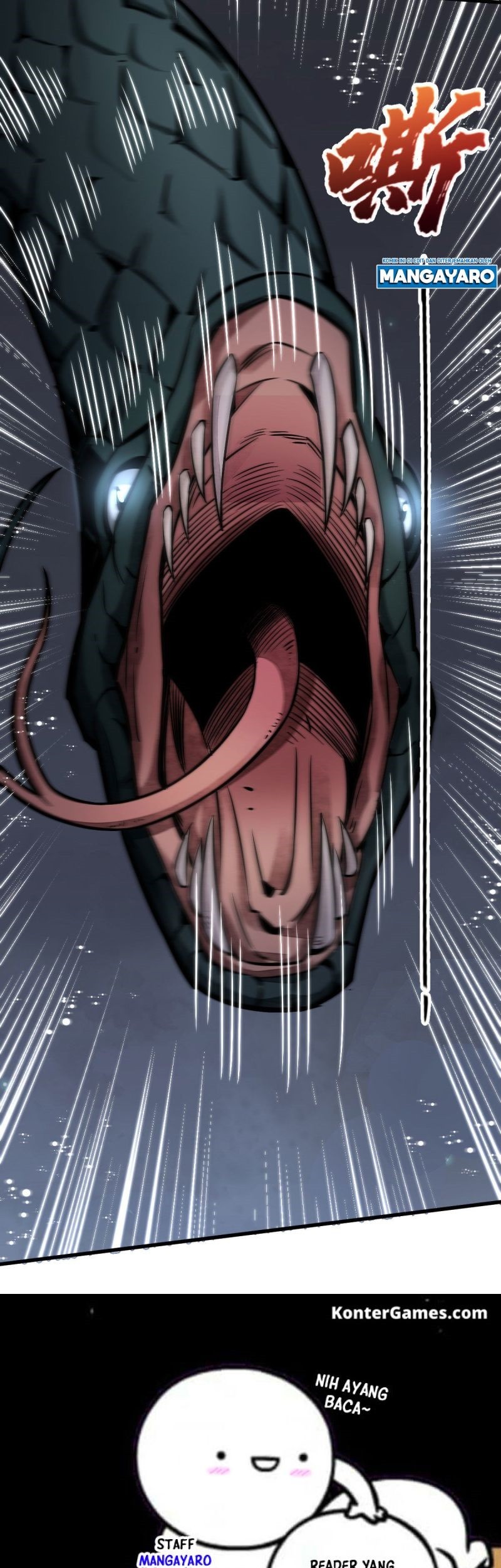 Lanke Special Destiny Chapter 31 - halaman 35