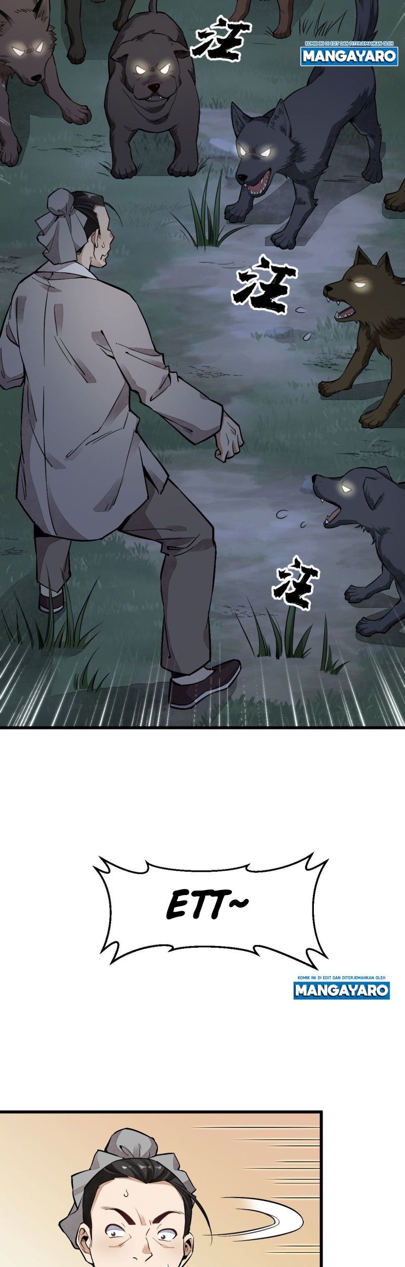 Lanke Special Destiny Chapter 31 - halaman 6