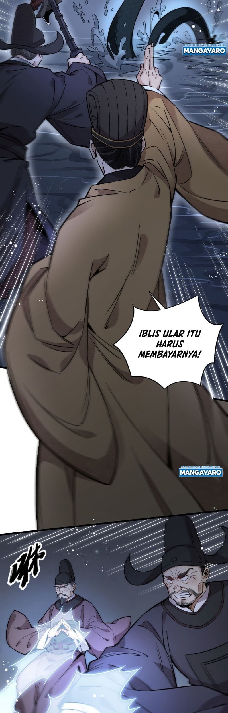 Lanke Special Destiny Chapter 32 - halaman 12
