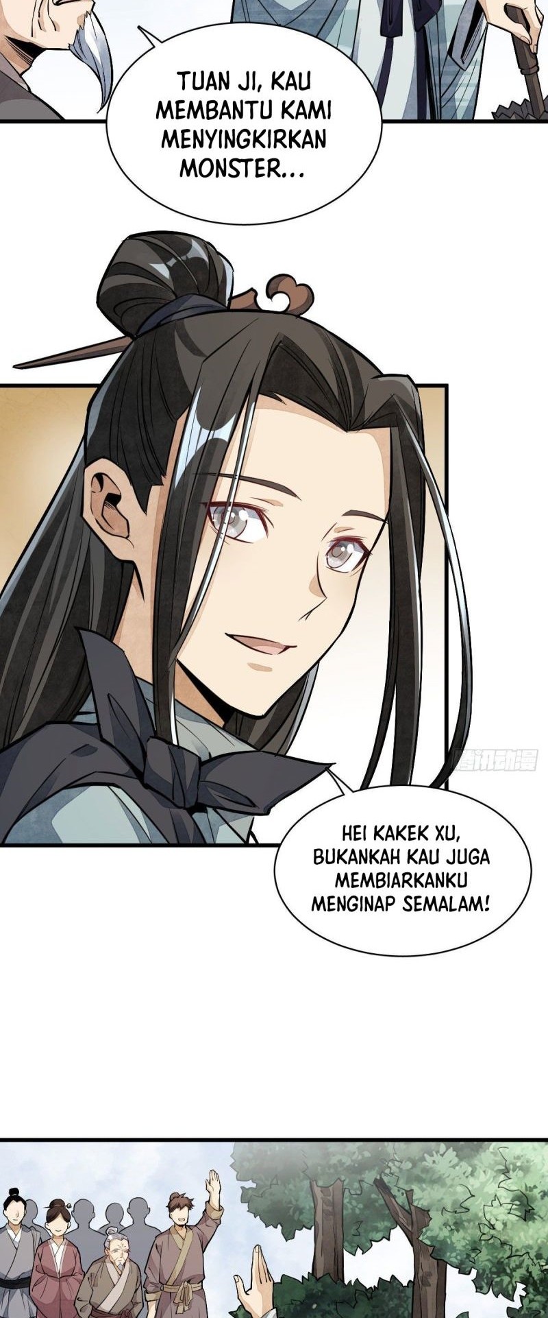 Lanke Special Destiny Chapter 32 - halaman 21