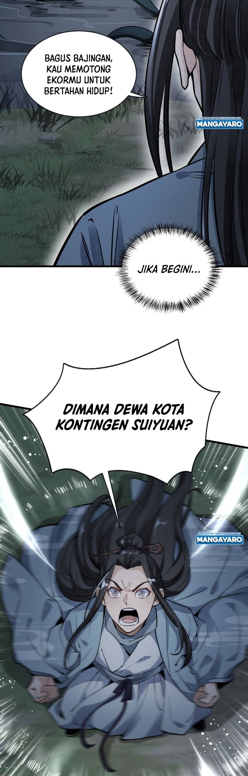 Lanke Special Destiny Chapter 32 - halaman 4