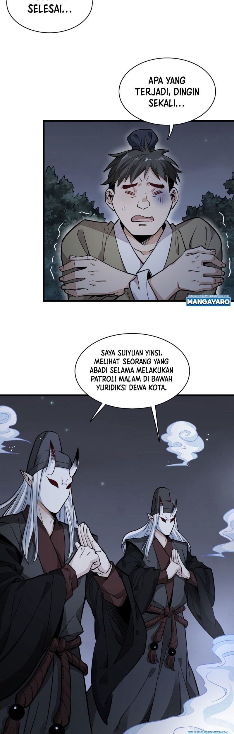 Lanke Special Destiny Chapter 32 - halaman 8