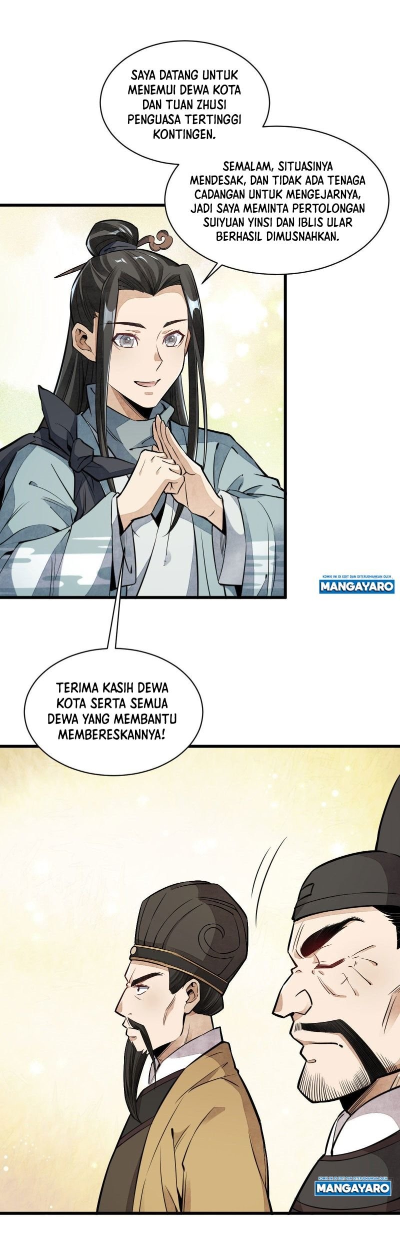 Lanke Special Destiny Chapter 33 - halaman 1