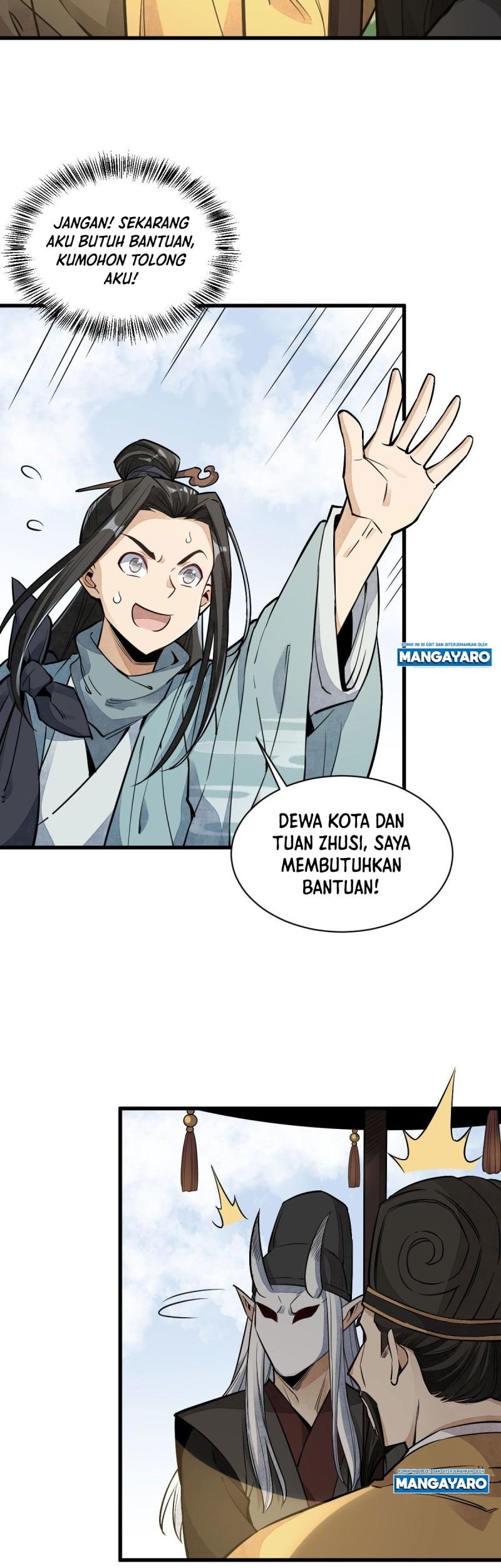 Lanke Special Destiny Chapter 33 - halaman 11
