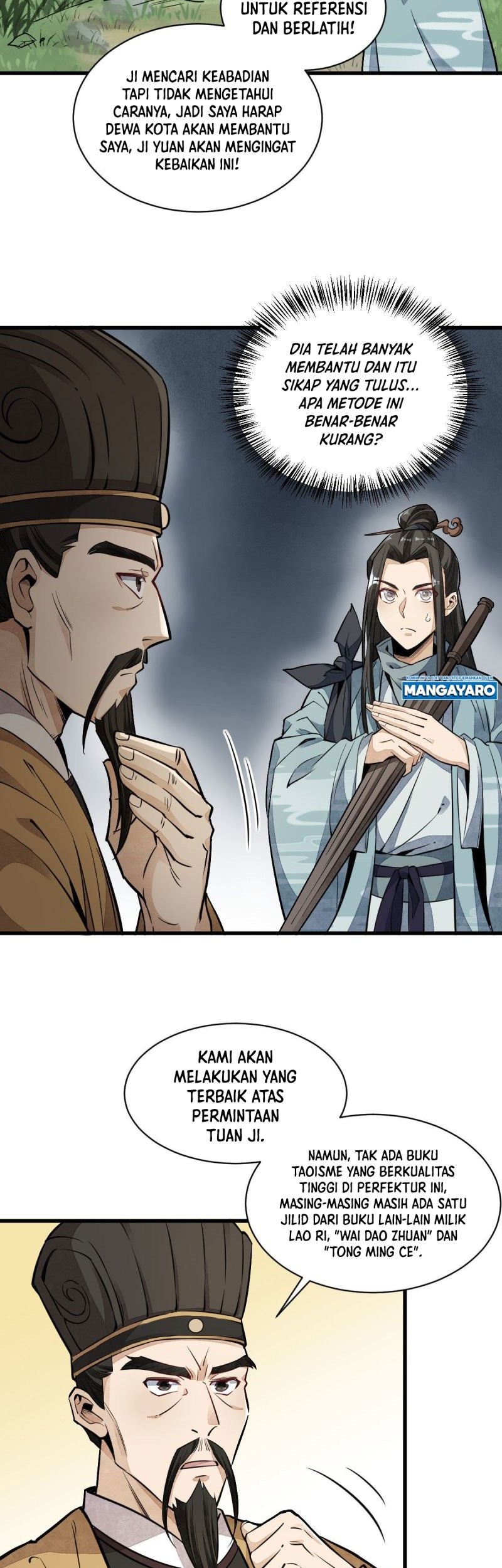 Lanke Special Destiny Chapter 33 - halaman 15