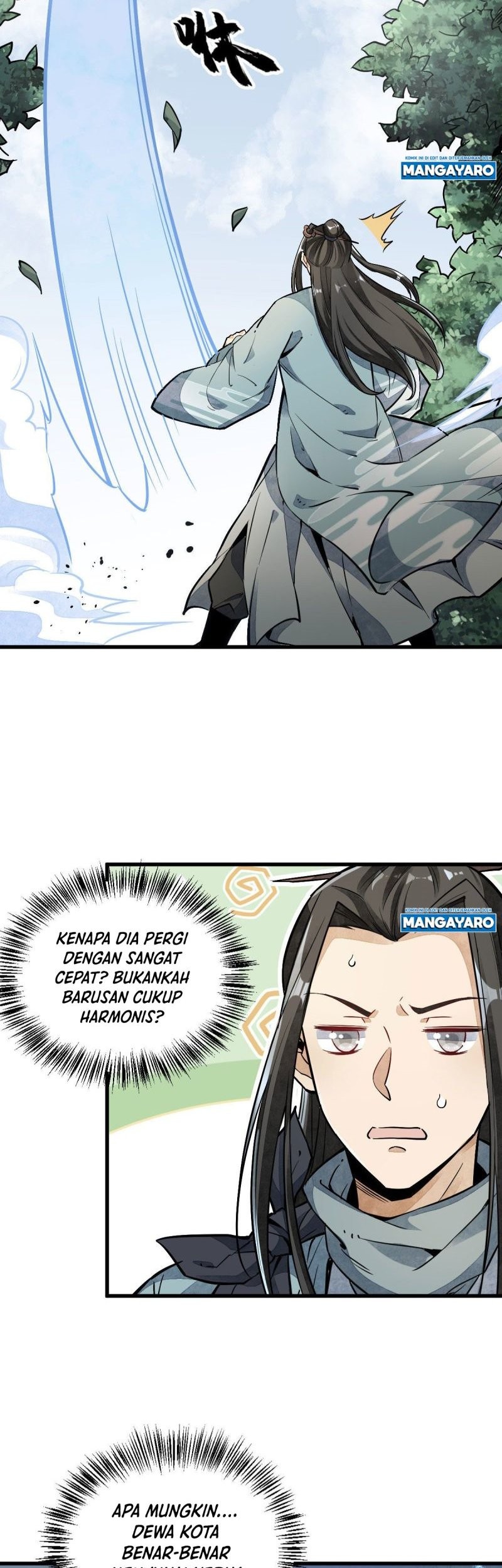 Lanke Special Destiny Chapter 33 - halaman 23