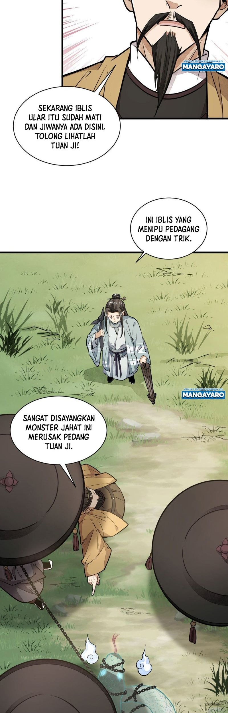 Lanke Special Destiny Chapter 33 - halaman 3