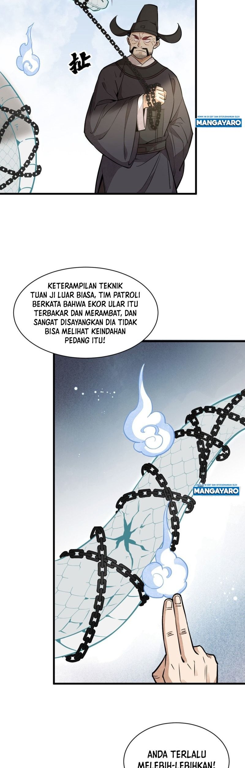 Lanke Special Destiny Chapter 33 - halaman 5