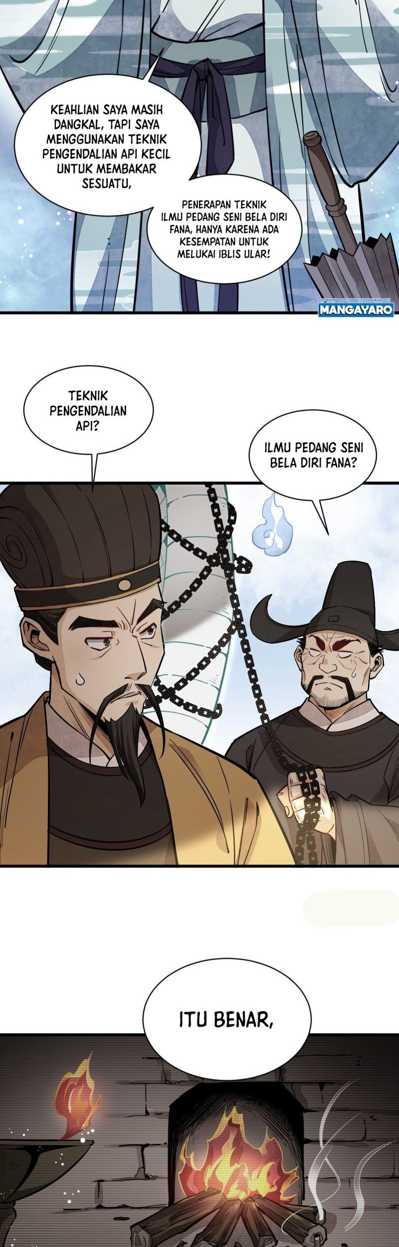 Lanke Special Destiny Chapter 33 - halaman 7