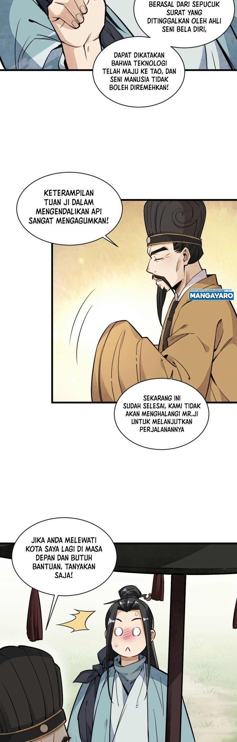 Lanke Special Destiny Chapter 33 - halaman 9