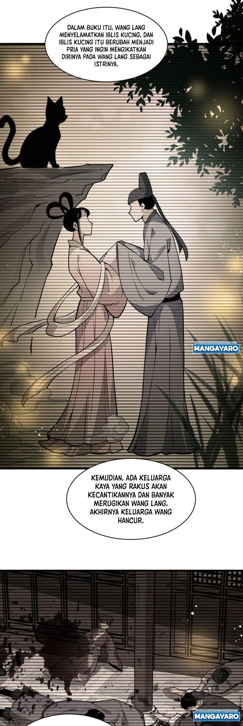Lanke Special Destiny Chapter 34 - halaman 13