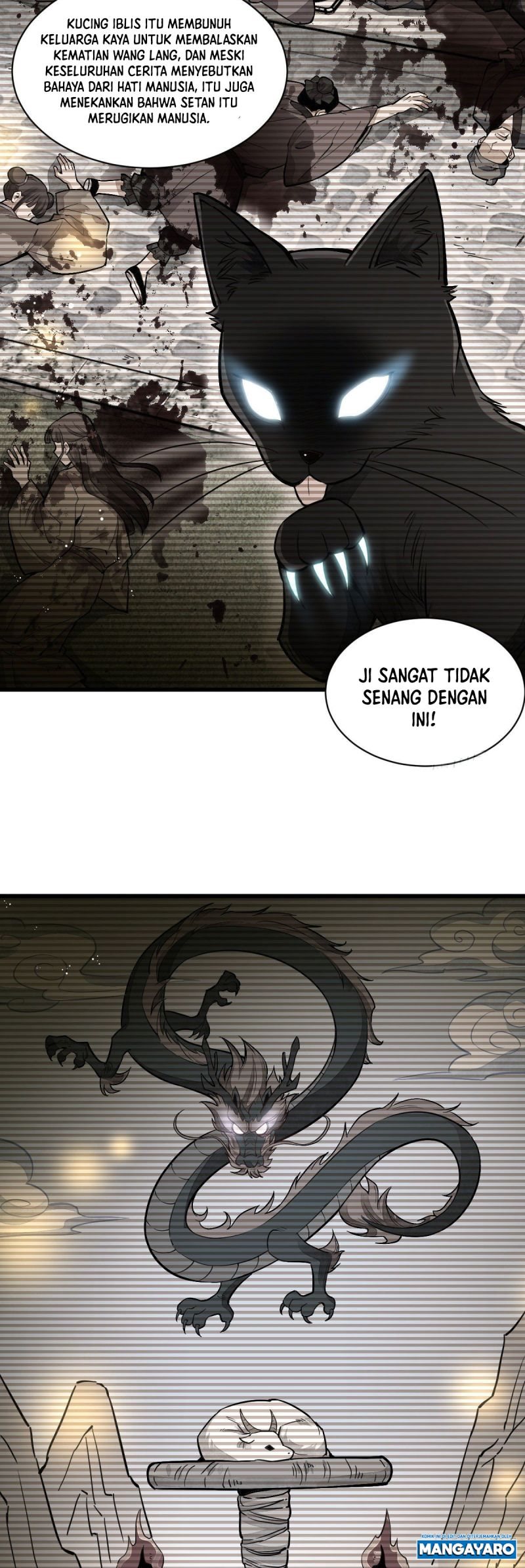 Lanke Special Destiny Chapter 34 - halaman 14