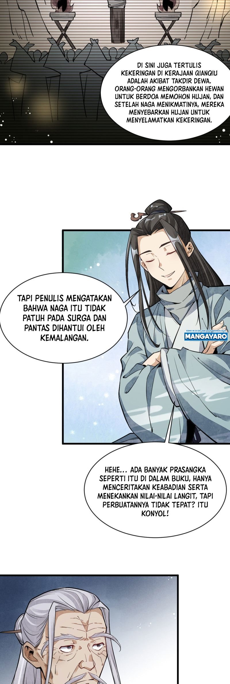 Lanke Special Destiny Chapter 34 - halaman 15