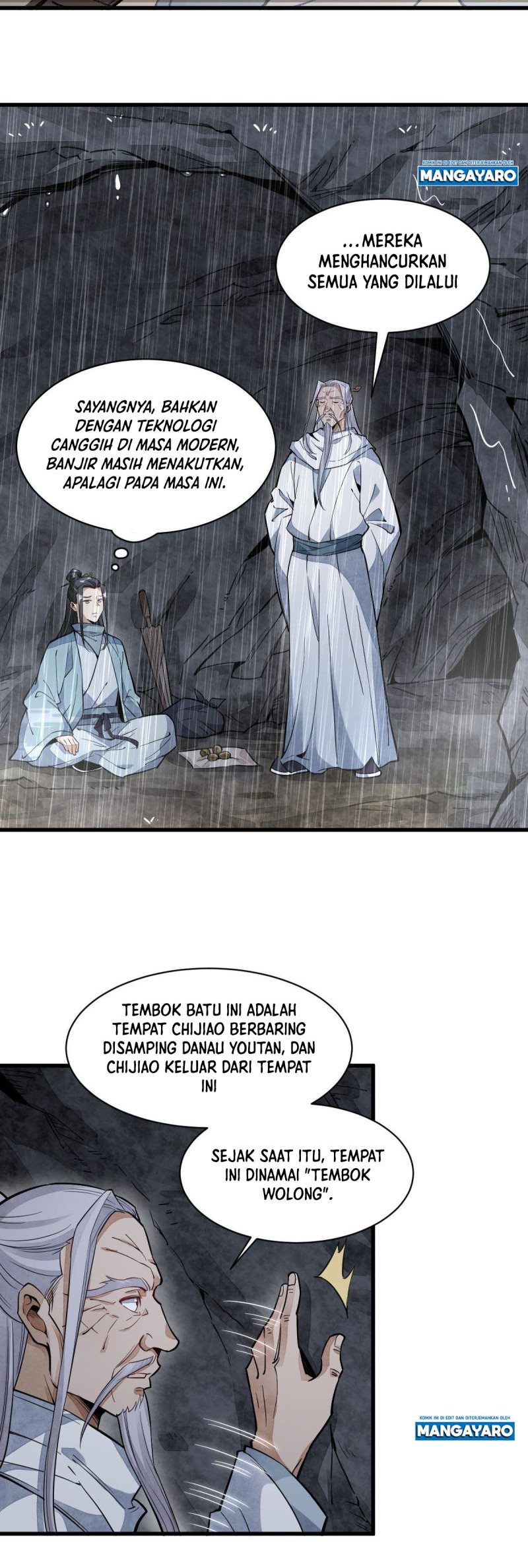 Lanke Special Destiny Chapter 34 - halaman 18