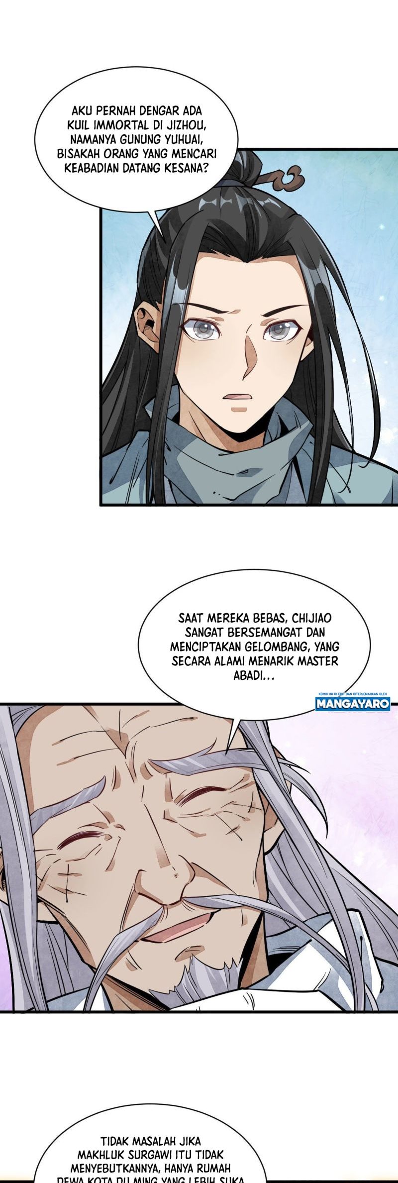 Lanke Special Destiny Chapter 34 - halaman 19