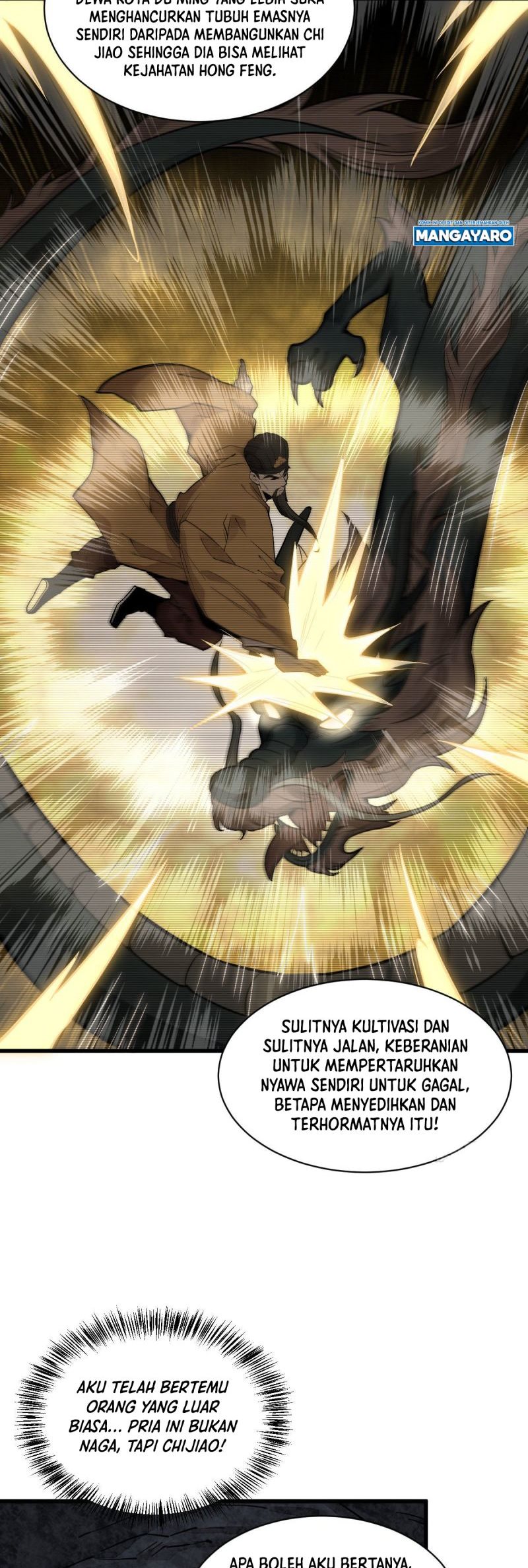 Lanke Special Destiny Chapter 34 - halaman 20
