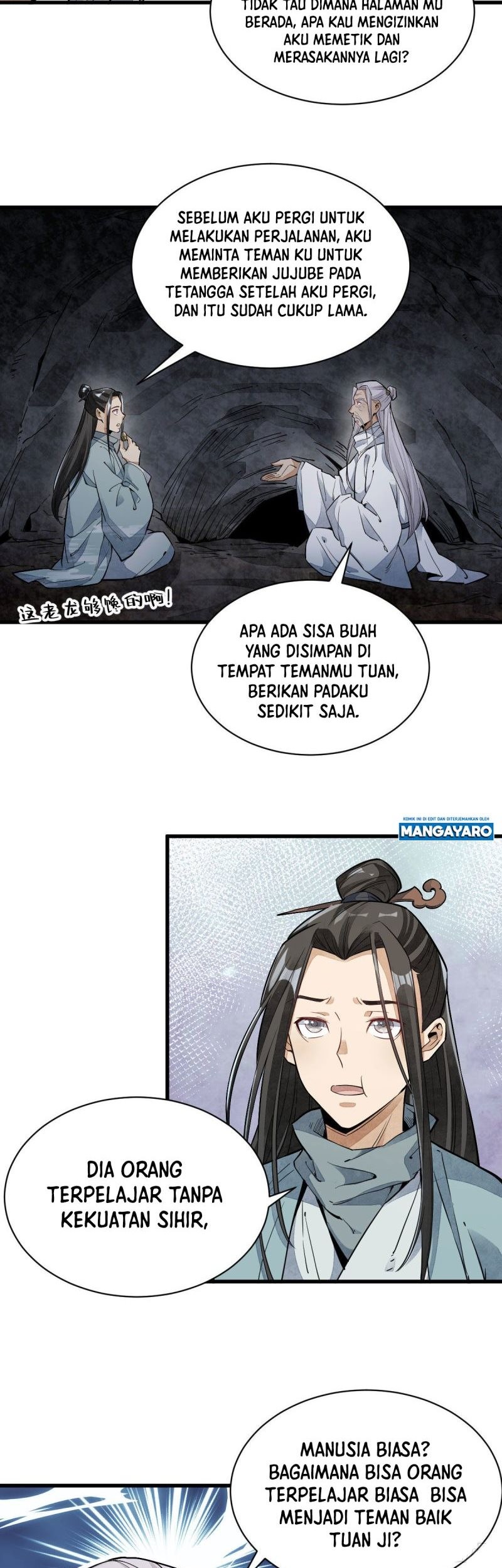 Lanke Special Destiny Chapter 34 - halaman 34