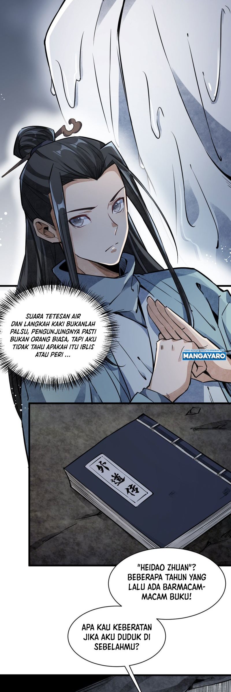 Lanke Special Destiny Chapter 34 - halaman 9