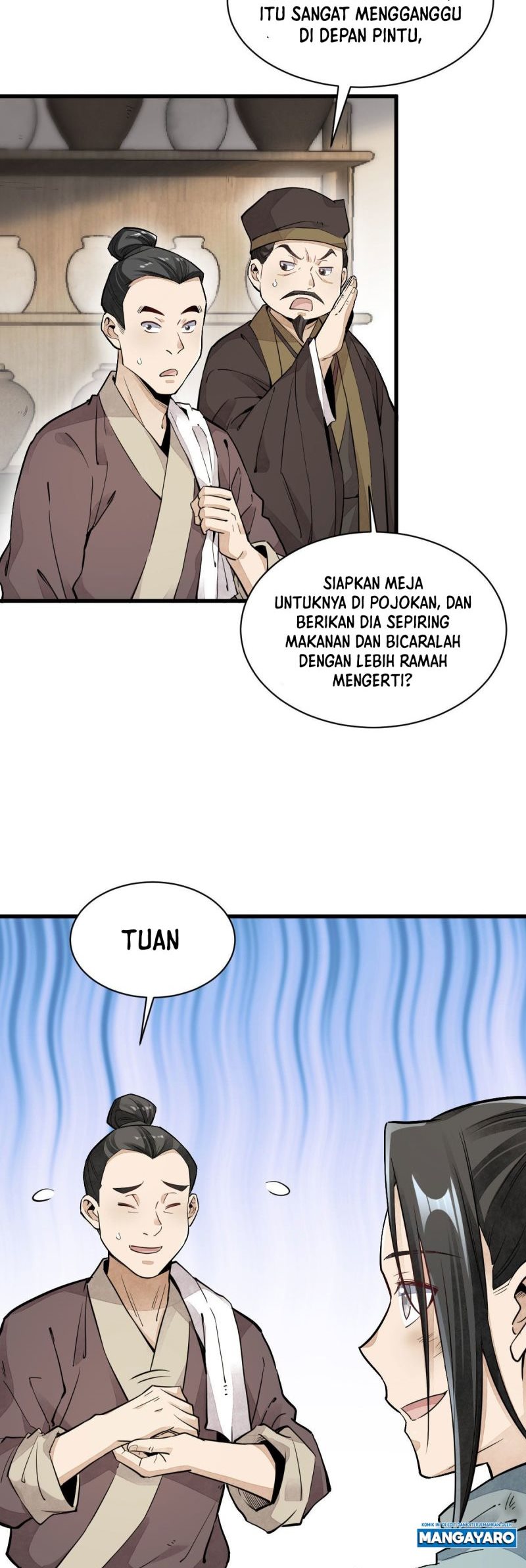 Lanke Special Destiny Chapter 35 - halaman 10