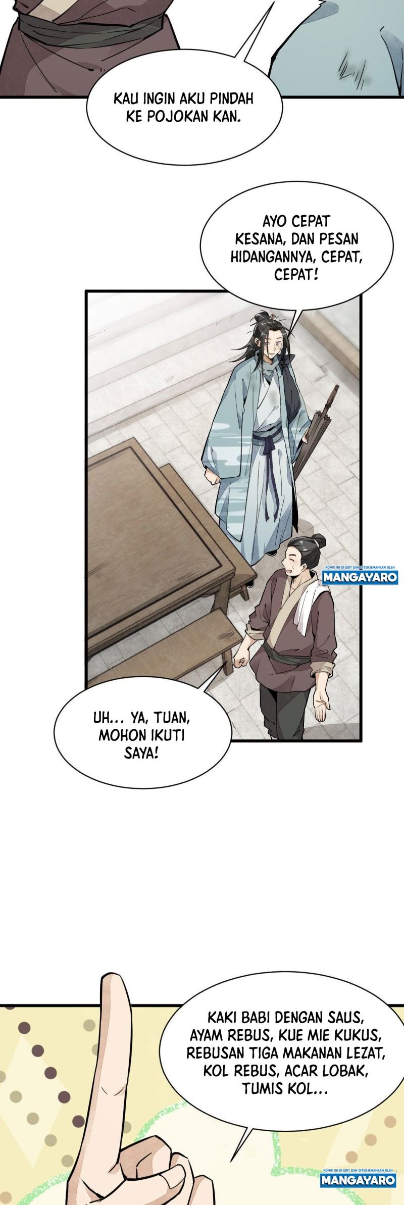 Lanke Special Destiny Chapter 35 - halaman 11