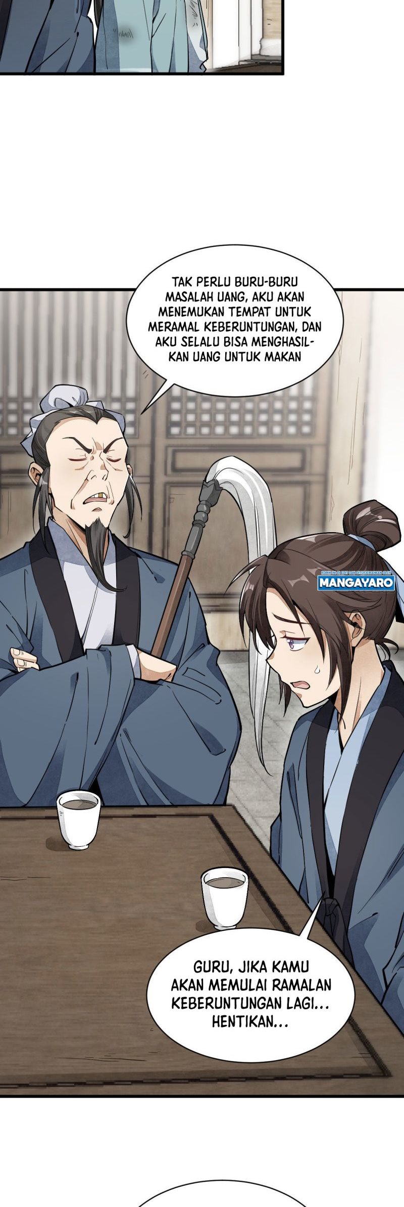 Lanke Special Destiny Chapter 35 - halaman 14