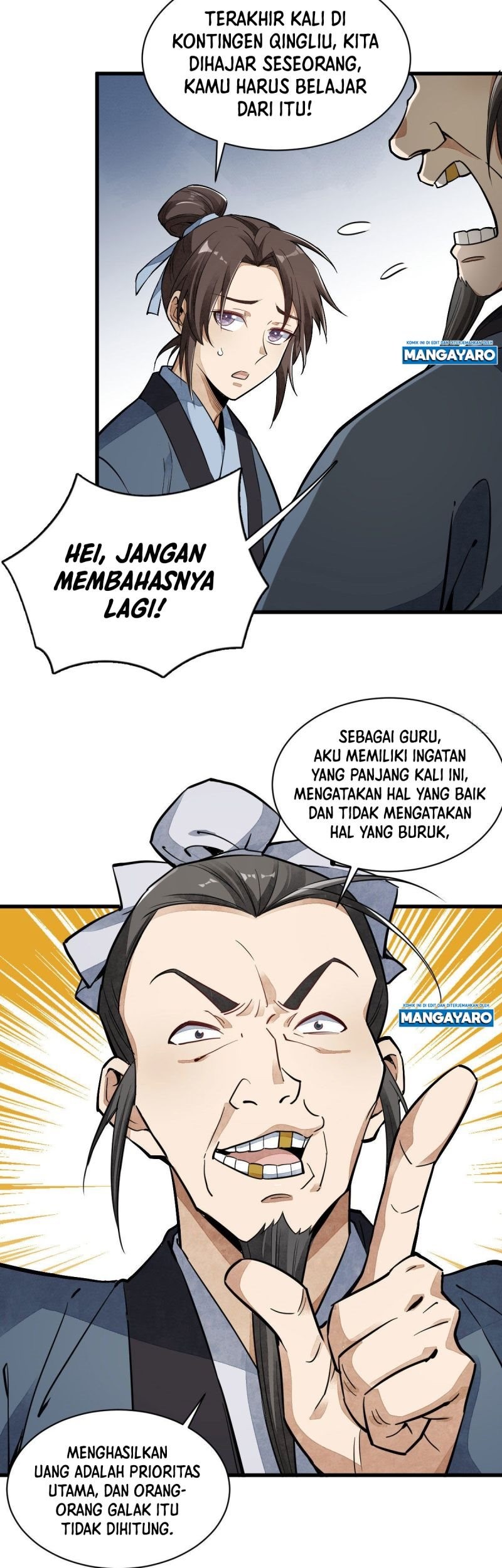 Lanke Special Destiny Chapter 35 - halaman 15