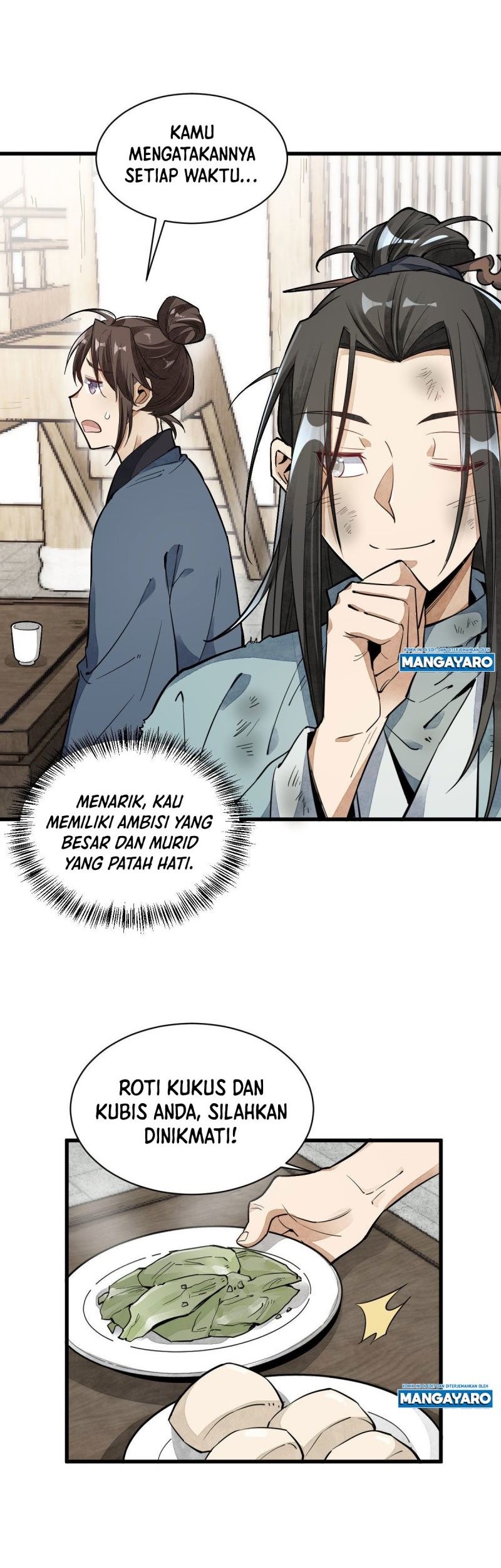 Lanke Special Destiny Chapter 35 - halaman 17
