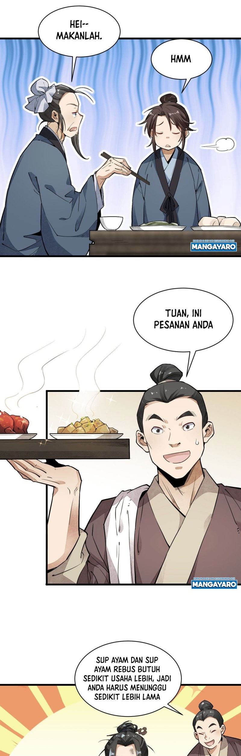 Lanke Special Destiny Chapter 35 - halaman 19