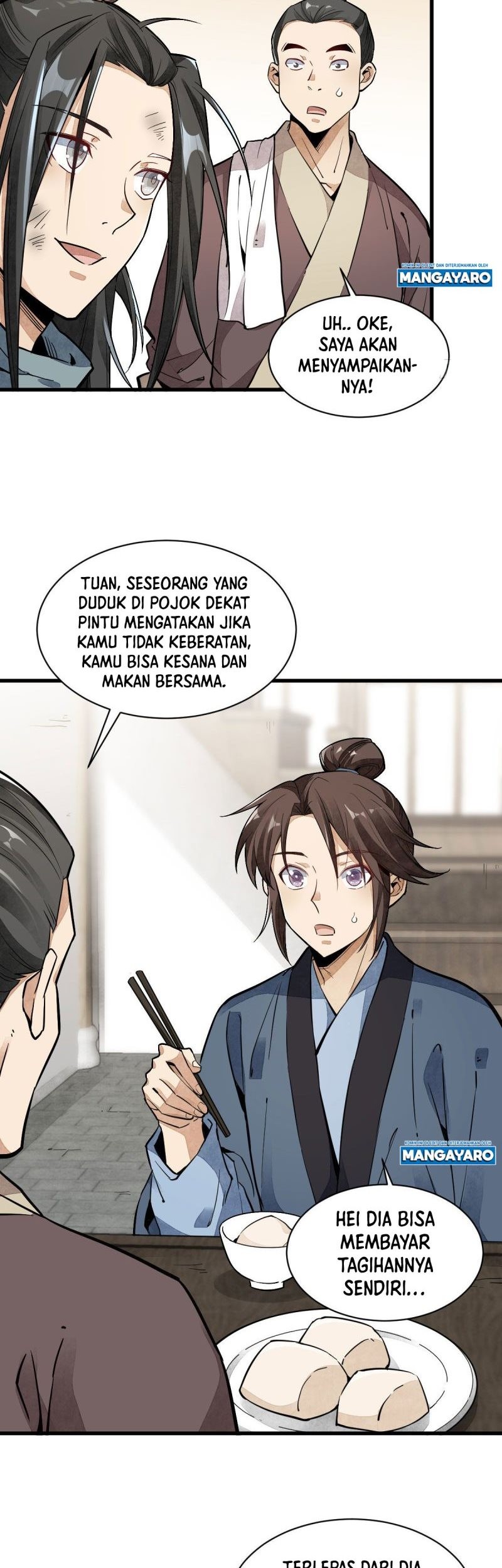 Lanke Special Destiny Chapter 35 - halaman 23