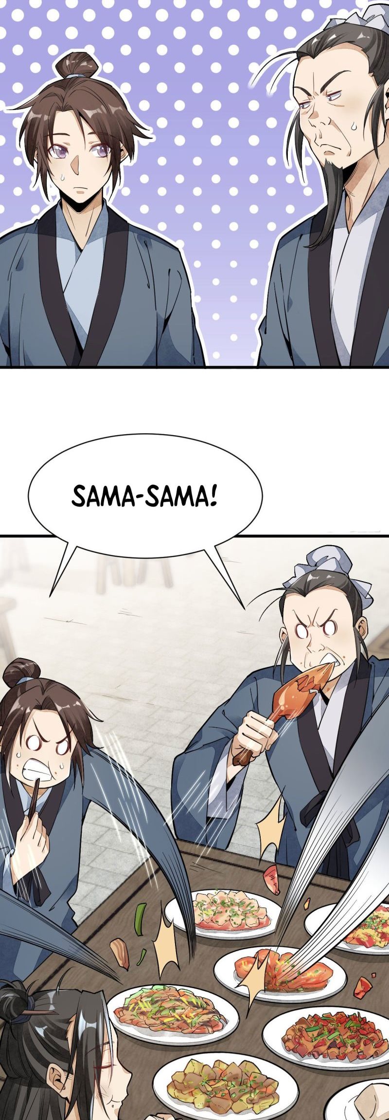Lanke Special Destiny Chapter 35 - halaman 30