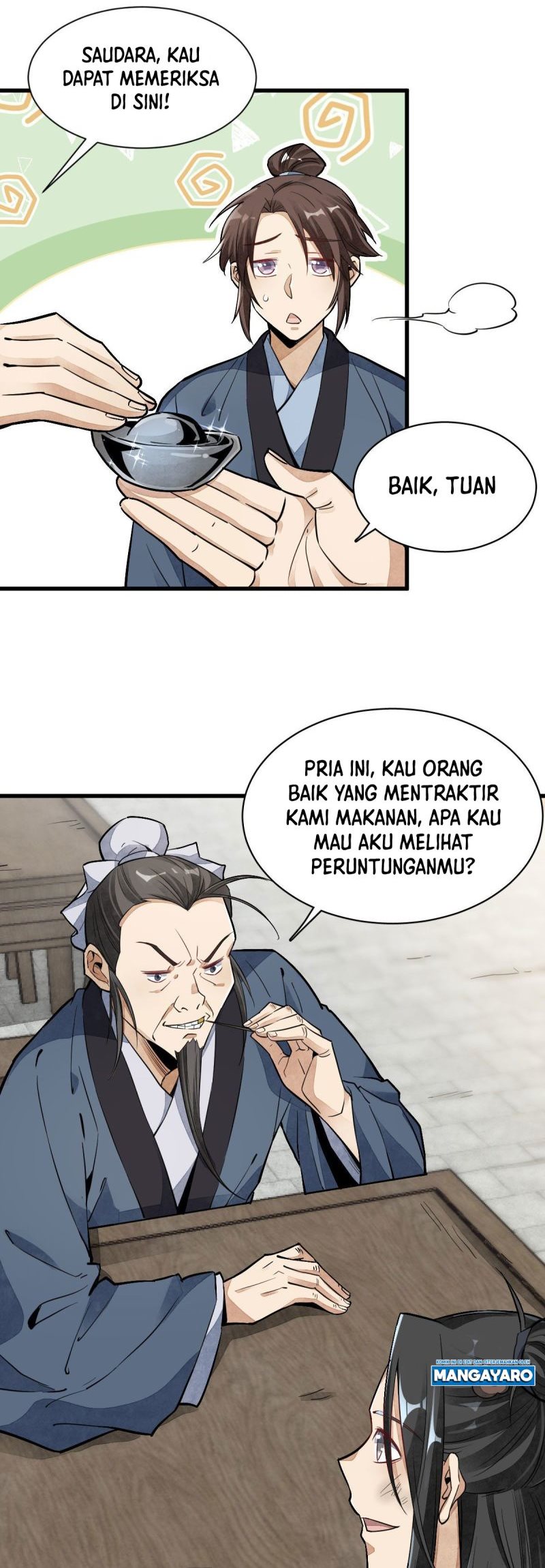 Lanke Special Destiny Chapter 35 - halaman 32