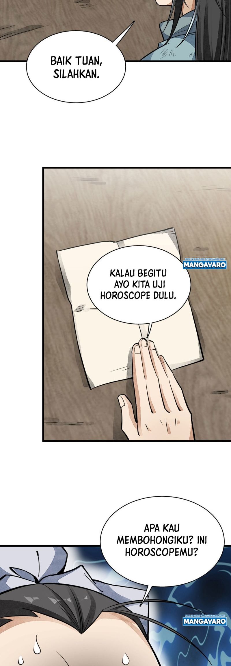 Lanke Special Destiny Chapter 35 - halaman 33