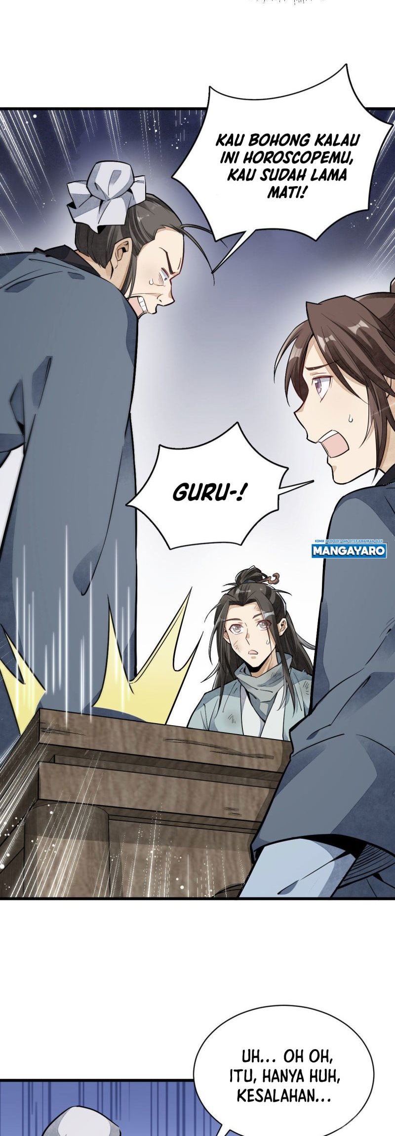 Lanke Special Destiny Chapter 35 - halaman 35