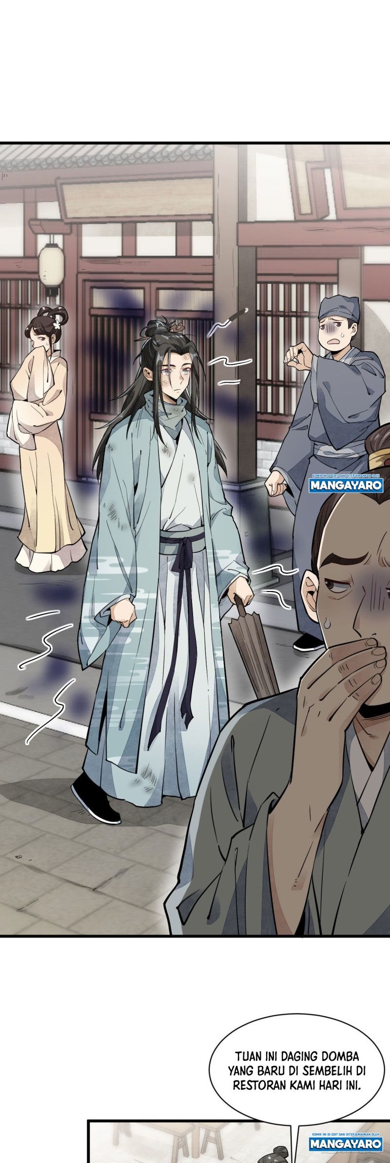 Lanke Special Destiny Chapter 35 - halaman 8