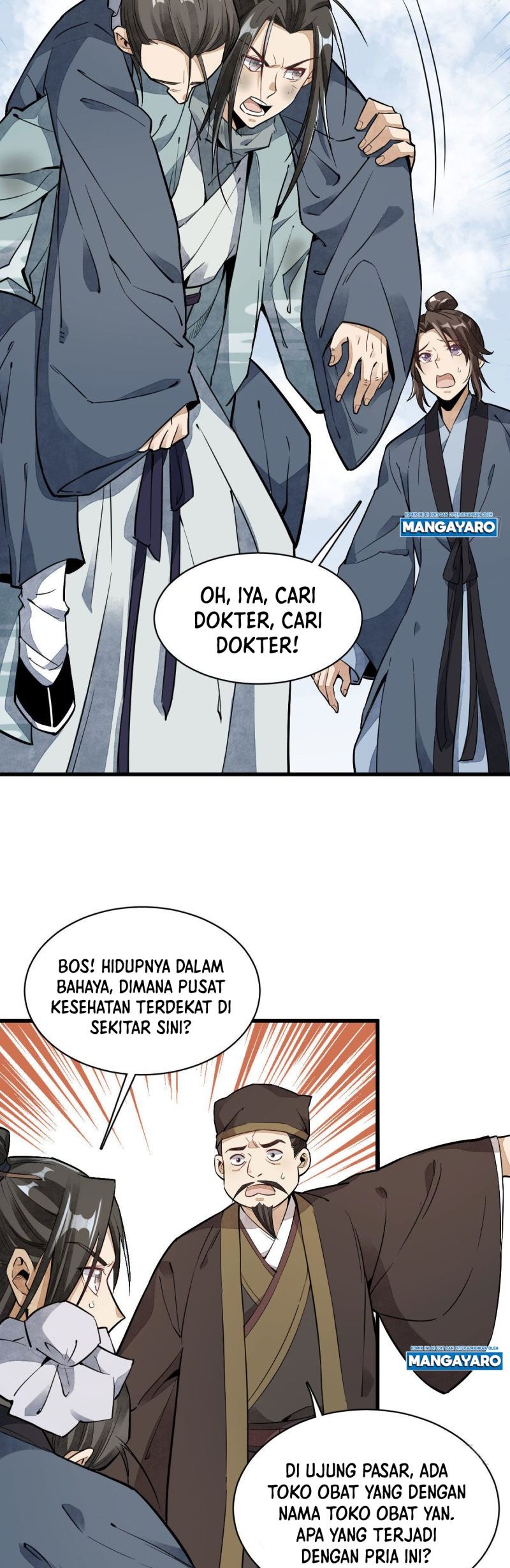 Lanke Special Destiny Chapter 36 - halaman 10