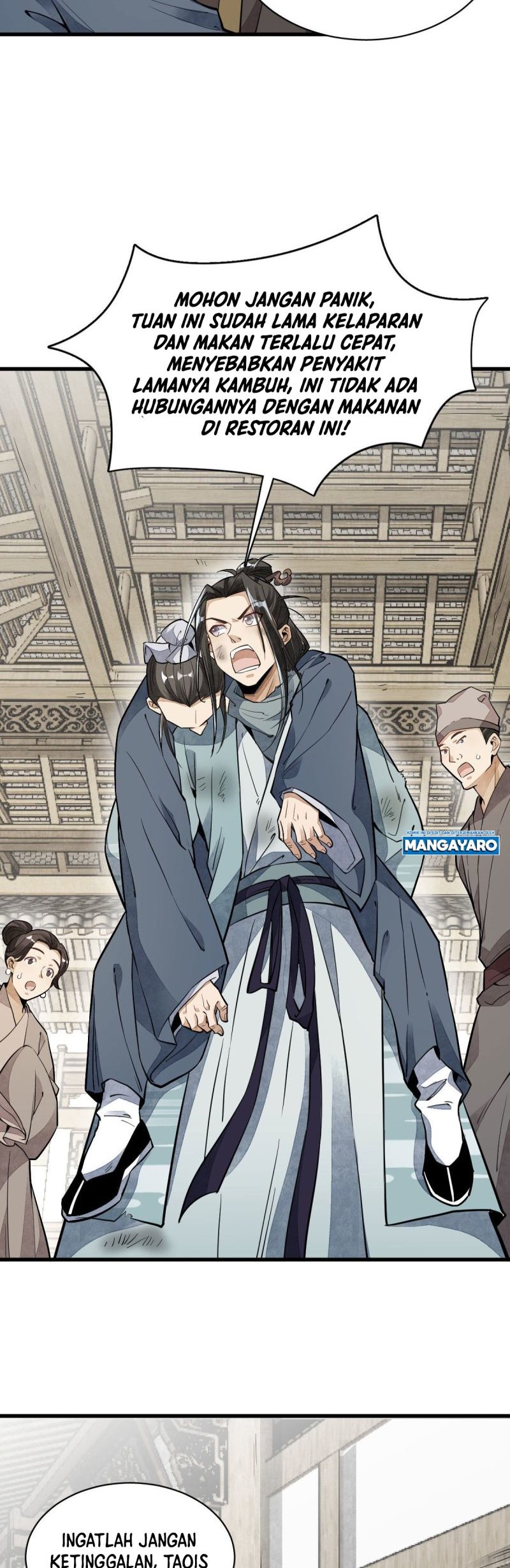 Lanke Special Destiny Chapter 36 - halaman 11